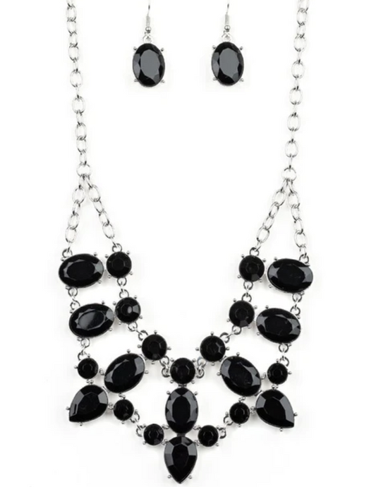 Goddess Glow Black Necklace