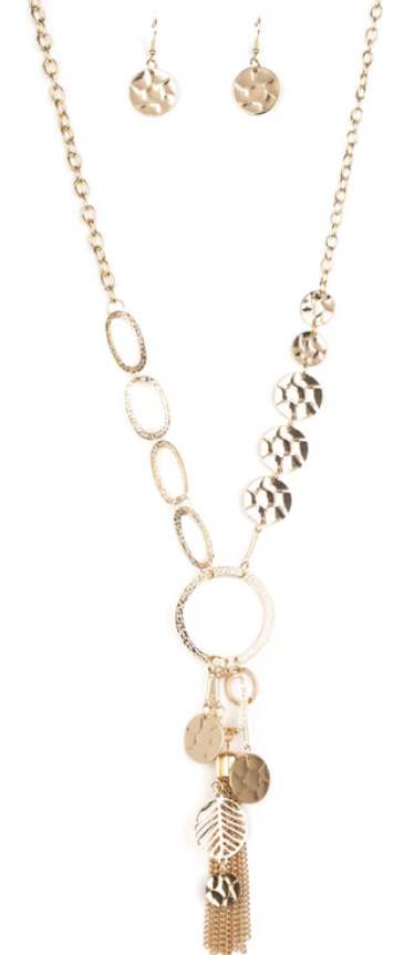Trinket Trend Gold Necklace