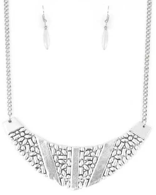 Terra Trailbreaker Silver Necklace