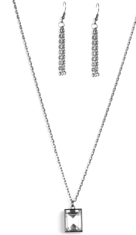 Pro Edge Black Necklace