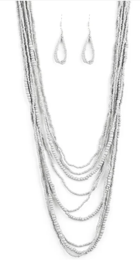 Totally Tonga Silver Necklace