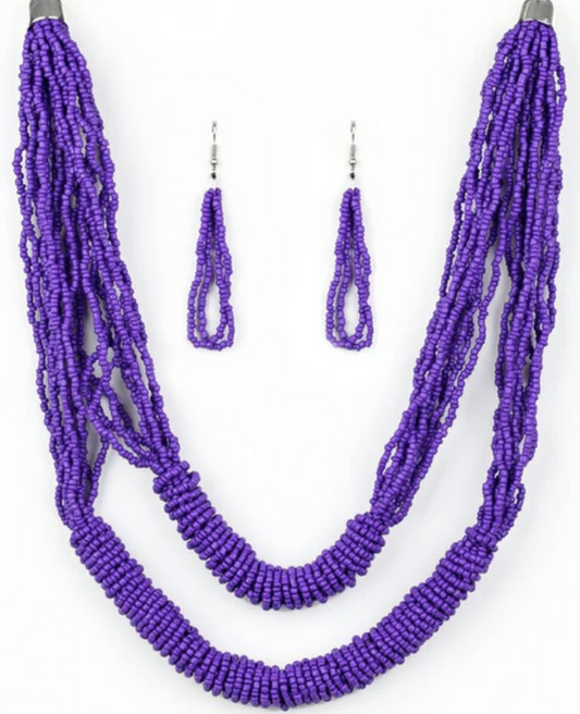 Right as RAINFOREST Purple Necklace