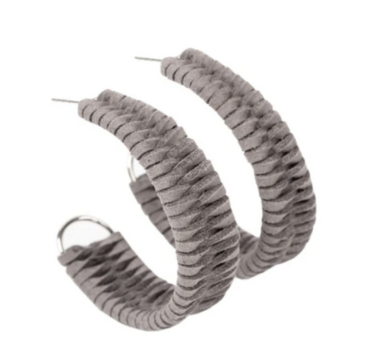 Rural Guru Grey Earrings