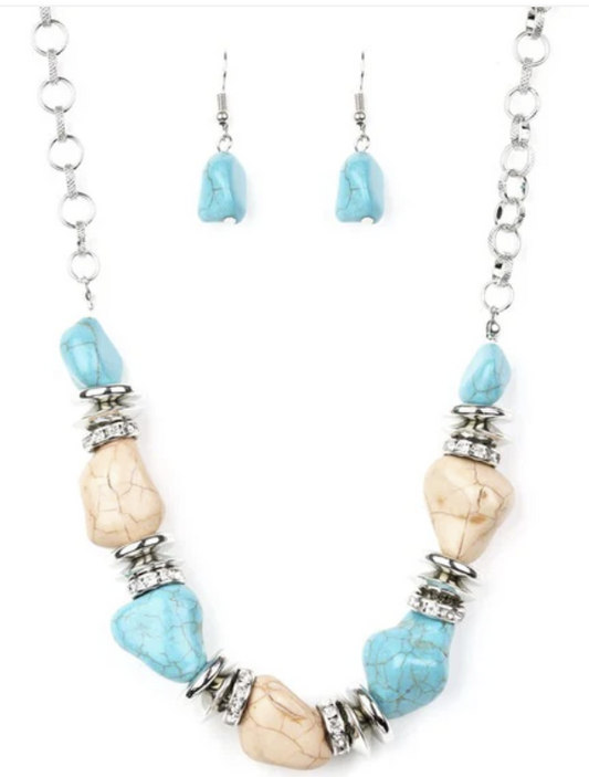 Stunningly Stone Age Multi Necklace