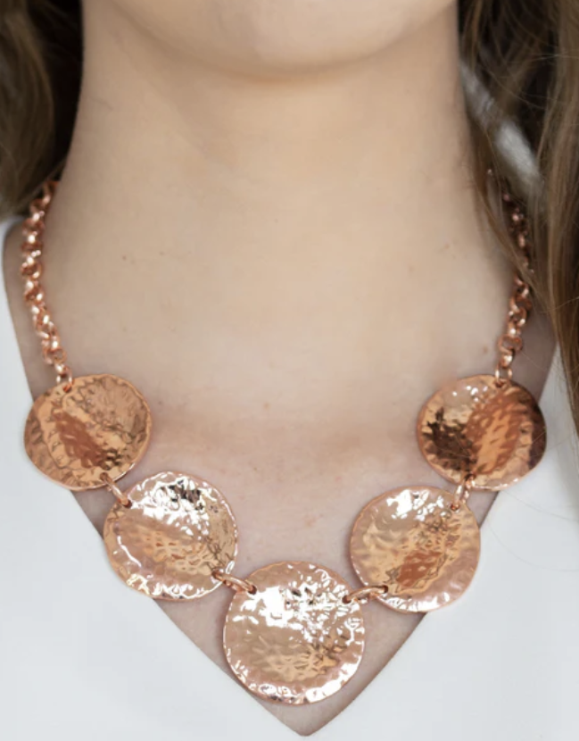 First Impressions Copper Necklace