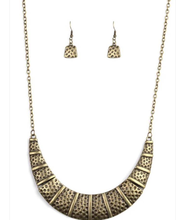 Metallic Mechanics Silver Necklace