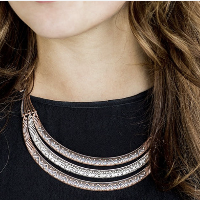 Primal Princess Multi Necklace