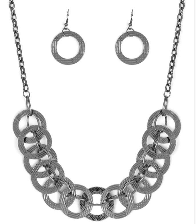 The Main Contender Copper Necklace