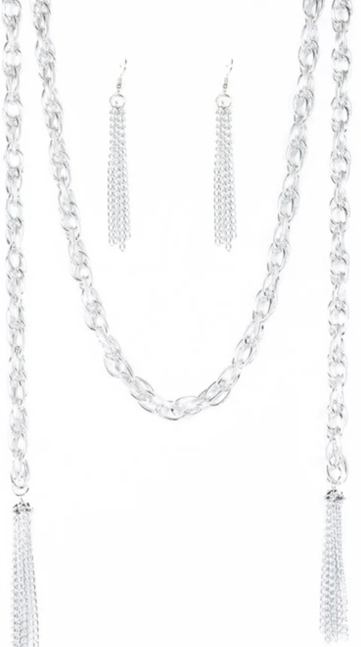 Scarfed For Attention Necklace