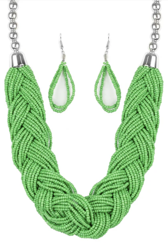 The Great Outlook Orange Necklace