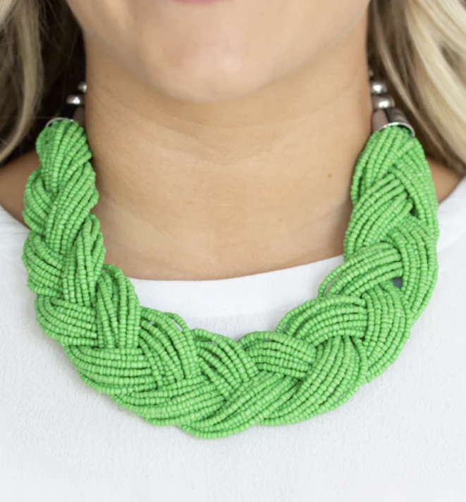 The Great Outlook Orange Necklace