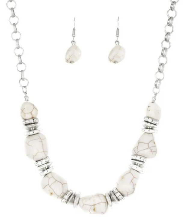 Stunningly Stone Age Multi Necklace
