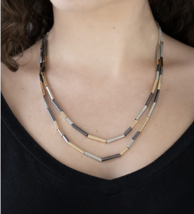 A Pipe Dream Multi Necklace