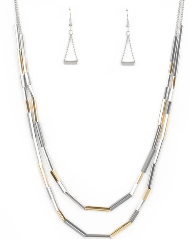 A Pipe Dream Multi Necklace