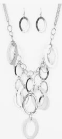 A Silver Spell Silver Necklace