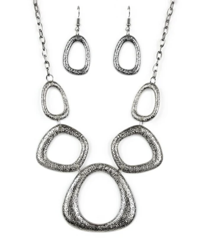 Backstreet Bandit Black Necklace