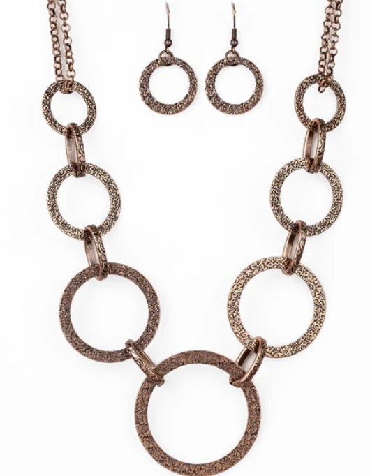 City Circus Copper Necklace