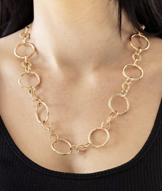 Classic Combo Gold Necklace