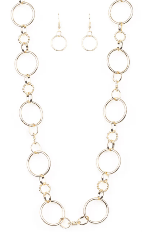 Classic Combo Gold Necklace