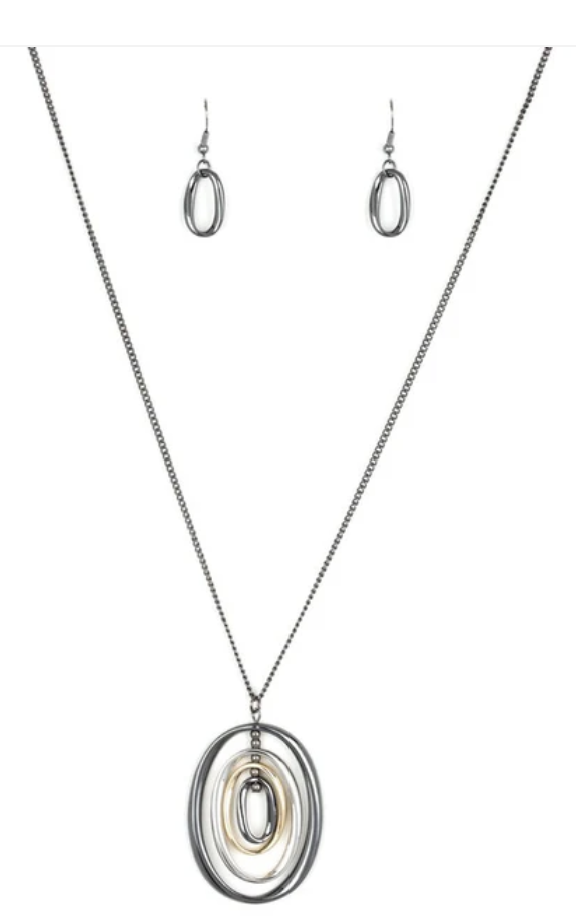 Classic Convergence Gold Necklace