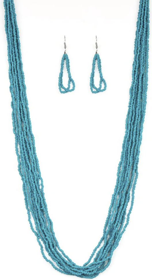 Congo Colada Orange Neclace