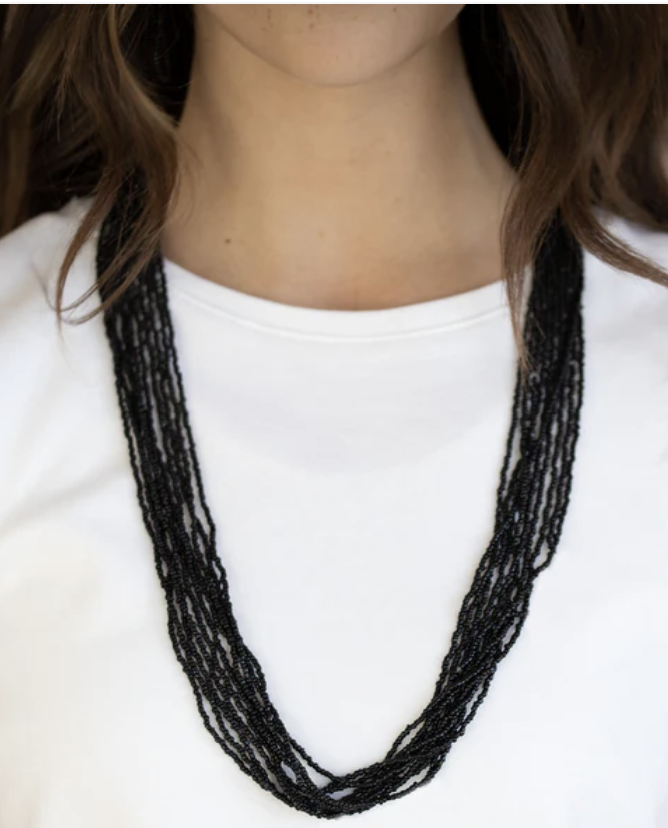 Congo Colada Orange Neclace