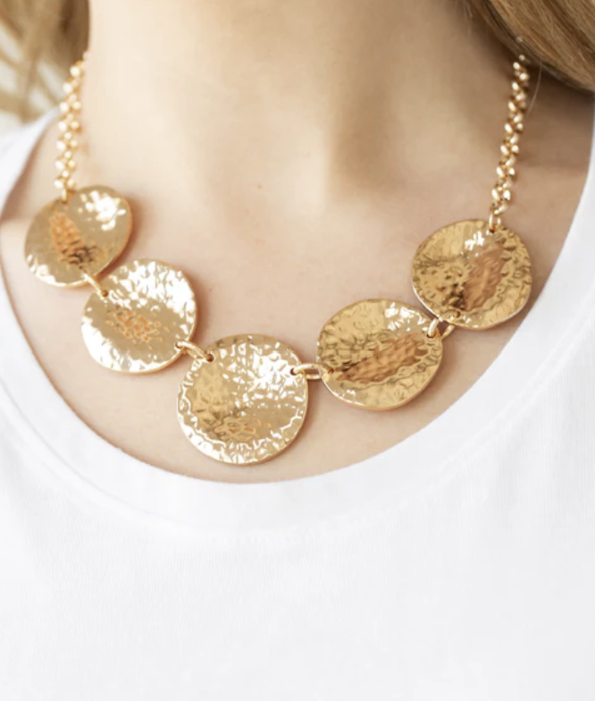 First Impressions Copper Necklace