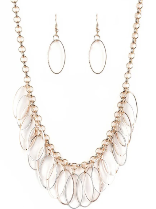 Fringe Finale Multi Necklace