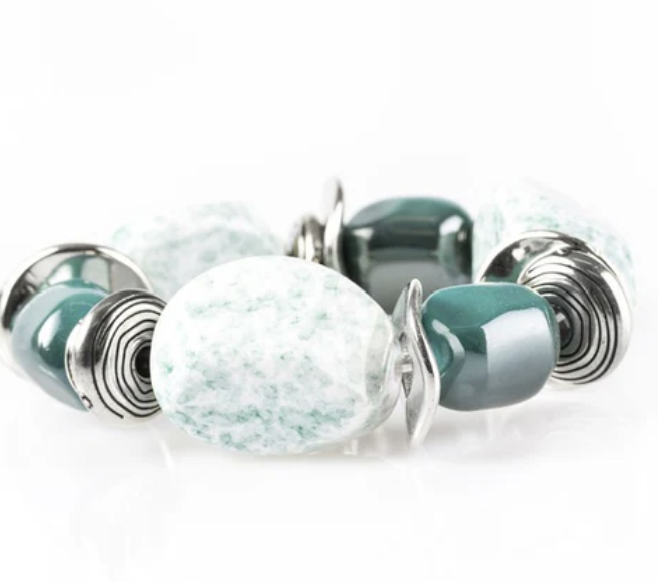 Glaze of Glory Black Bracelet