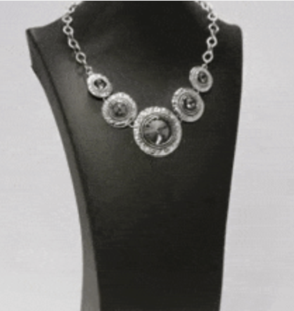 Global Glamour Silver Necklace