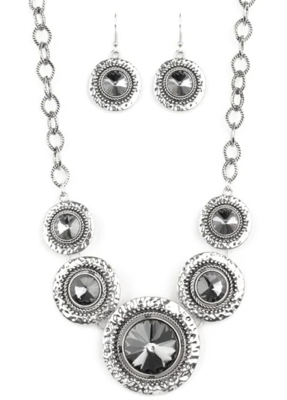 Global Glamour Silver Necklace
