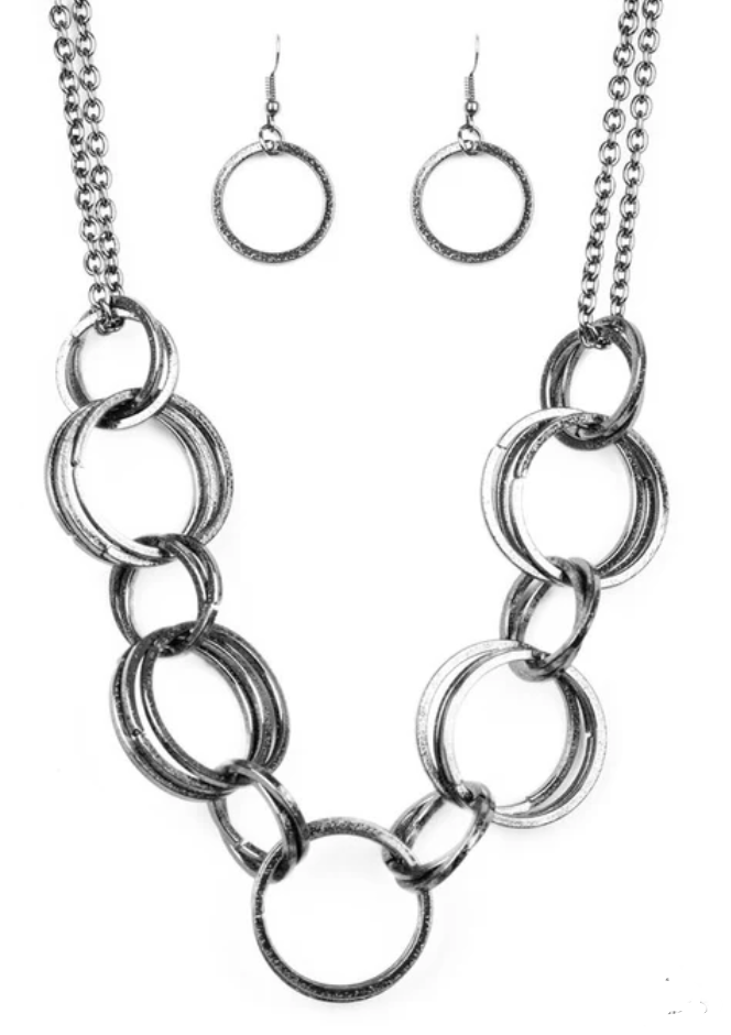 Jump Into The Ring Necklace