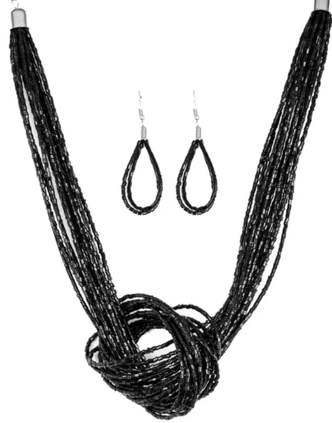 Knotted Knockout Necklace