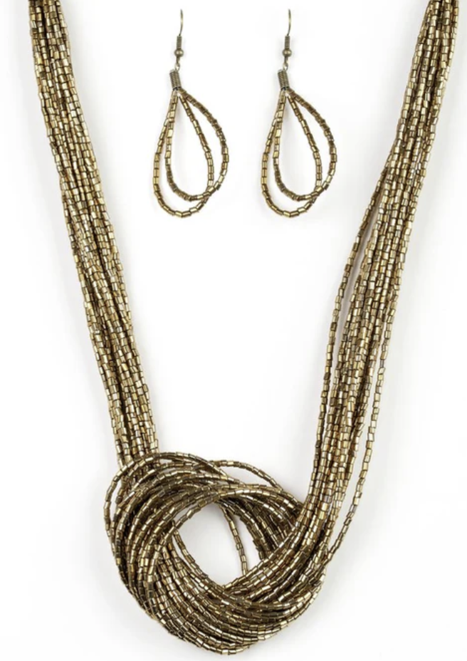 Knotted Knockout Necklace