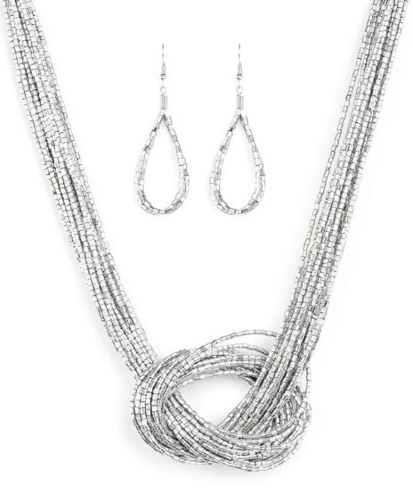 Knotted Knockout Necklace