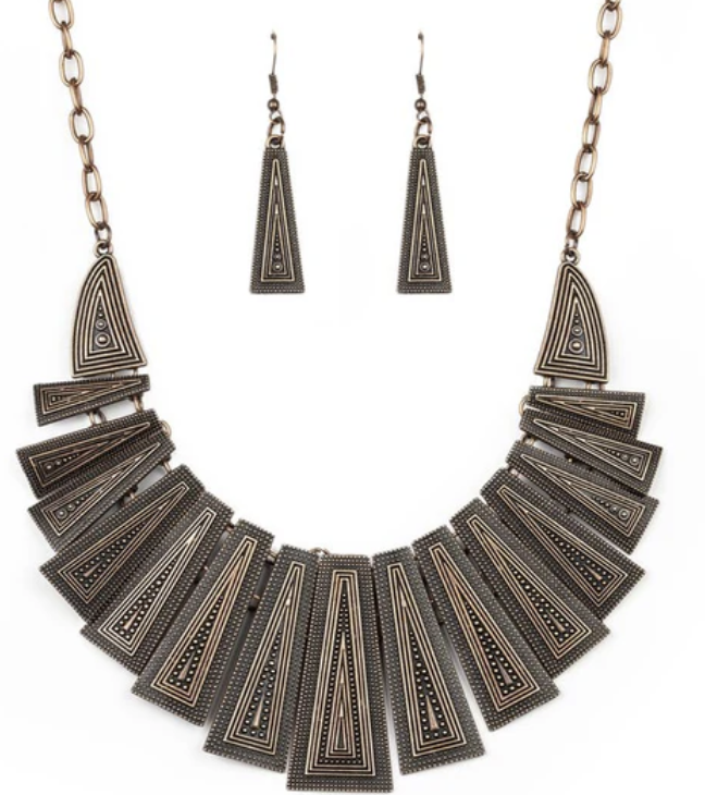 Metro Mane Copper Necklace