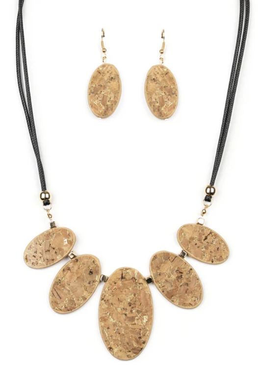 nature's finest Gold Necklace