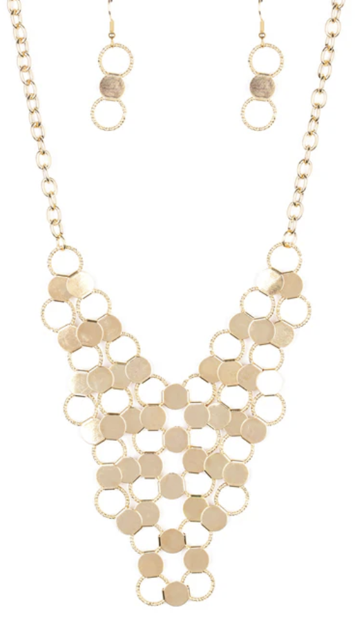 Net Result Gold Necklace