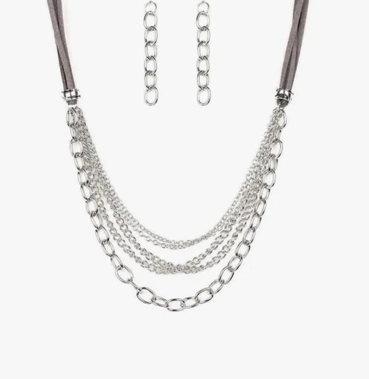 Free Roamer Silver Necklace