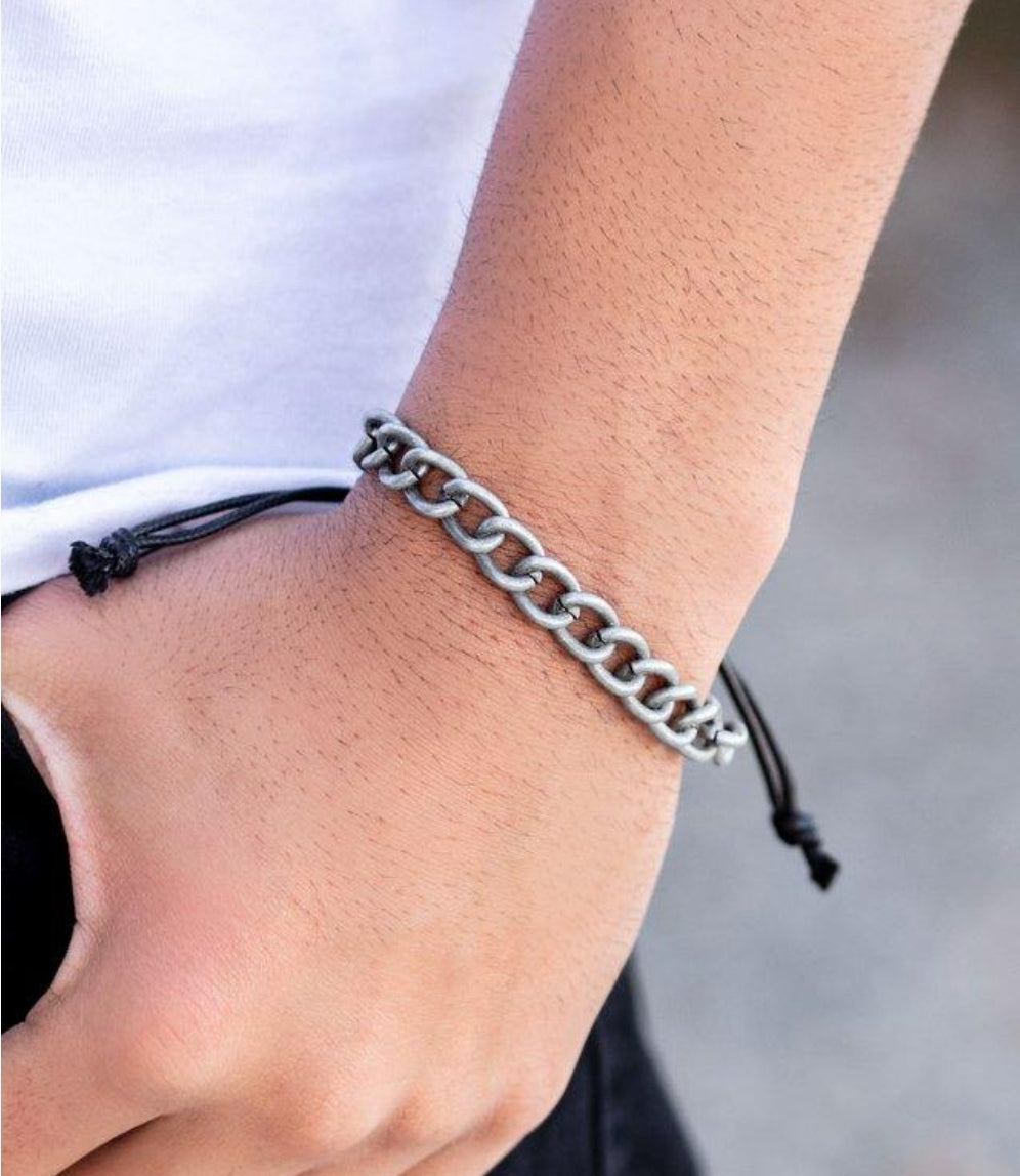 Sideline Silver Urban Bracelet