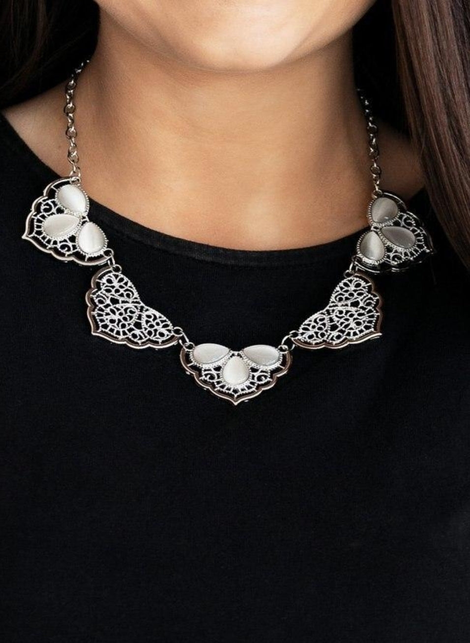 East Coast Essence White Necklace