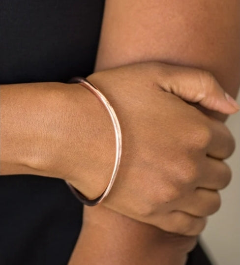 Awesomely Asemetrical Bracelet Silver