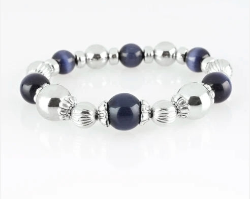 Once Upon a Maritime Blue Bracelet