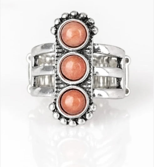 Rio Trio Orange Ring