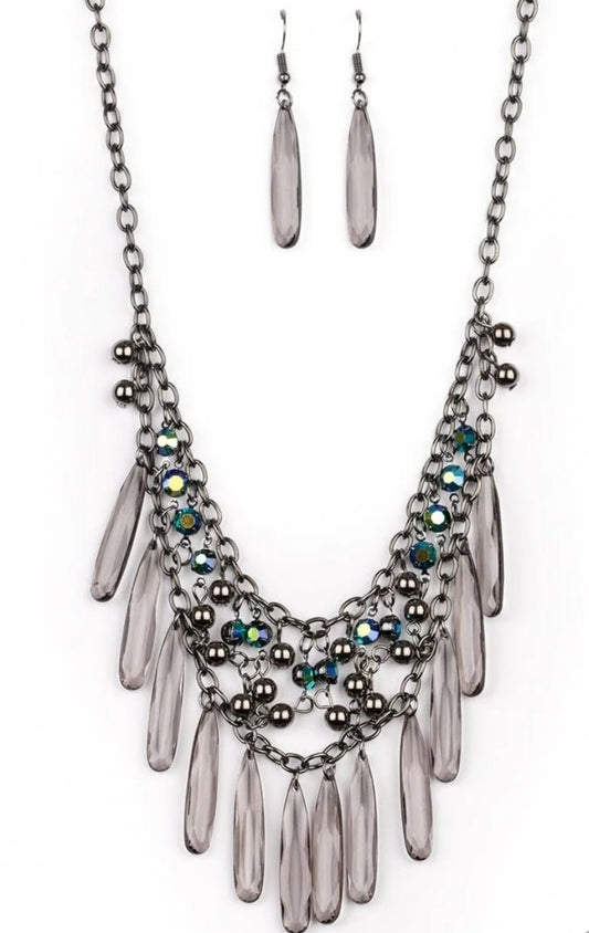Uptown Urban Multi Necklace