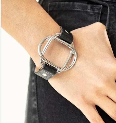 Nautical Knotted Black Urban Bracelet