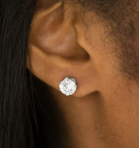 Quit The Collection Red Earring