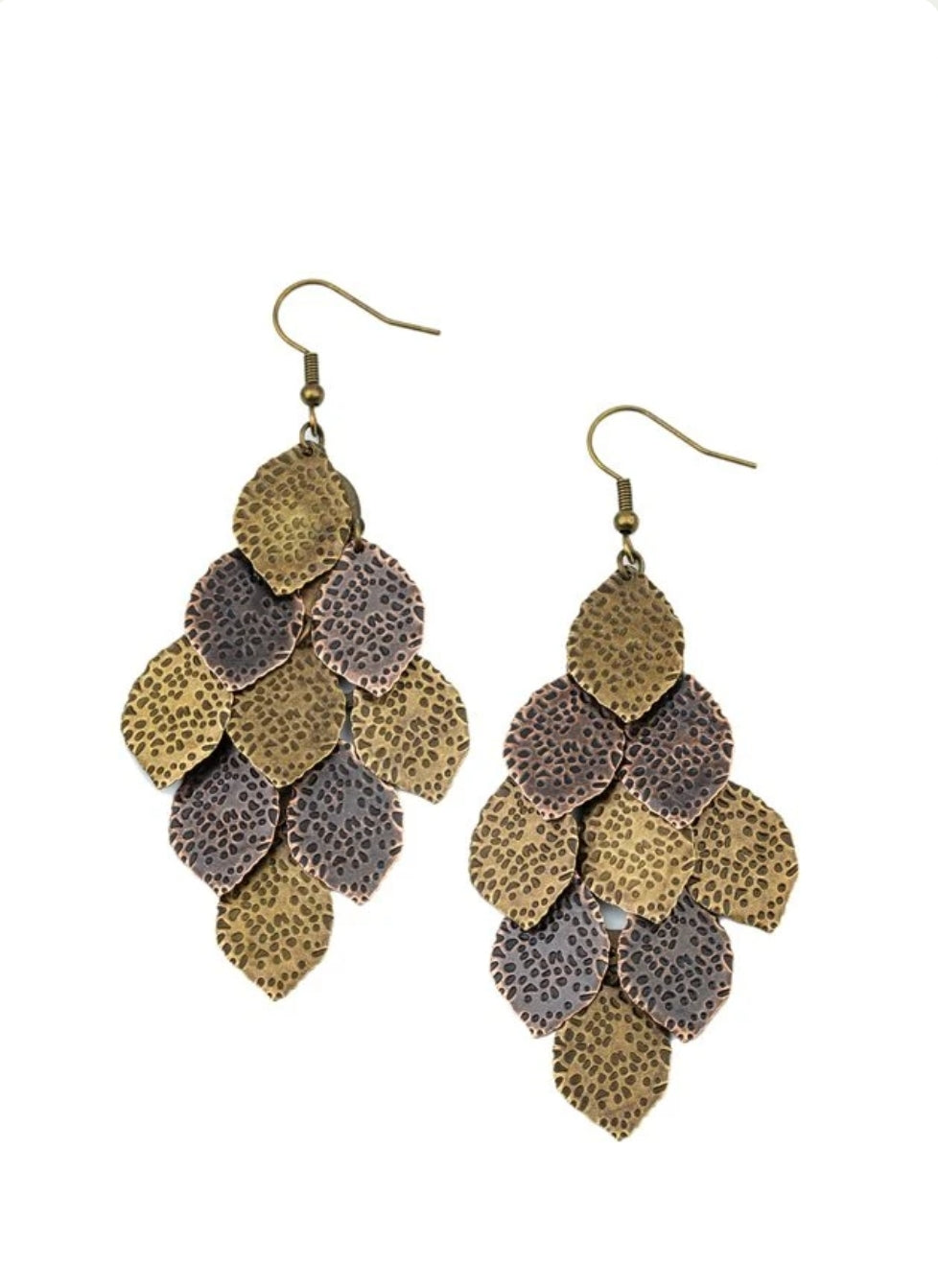 Loud and Leafy Multi Earring