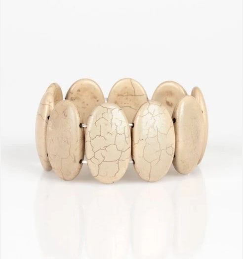 Dramatically Nomadic Brown Bracelet