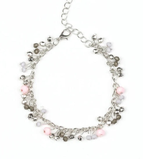 Aquatic Adventure Pink Bracelet